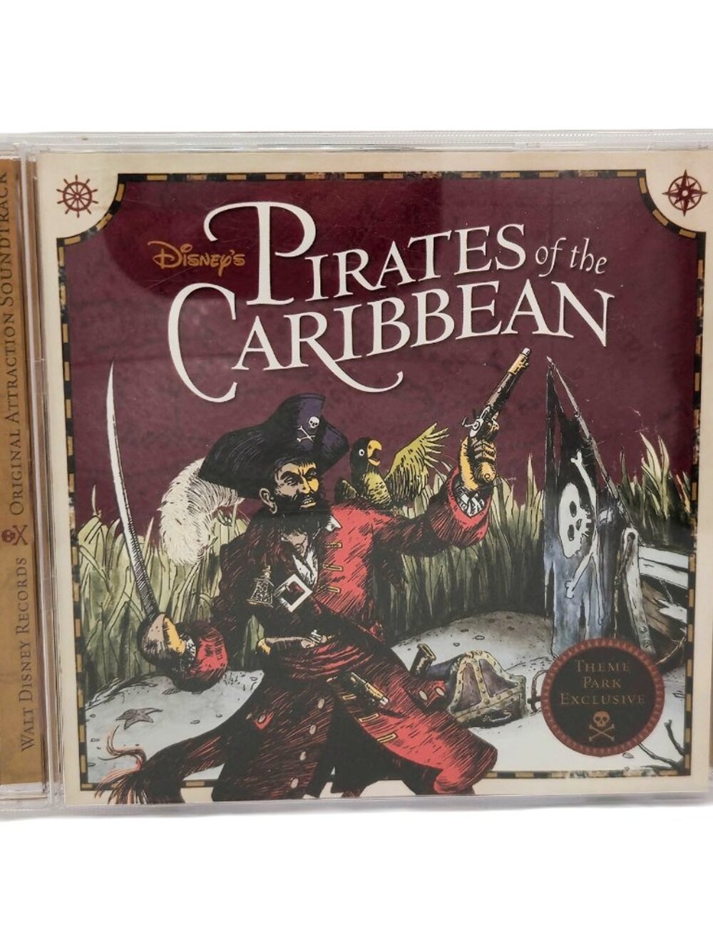 Pirates Of The Caribbean [Theme Park Exclusive] by Various (CD, 2006 Walt Disney